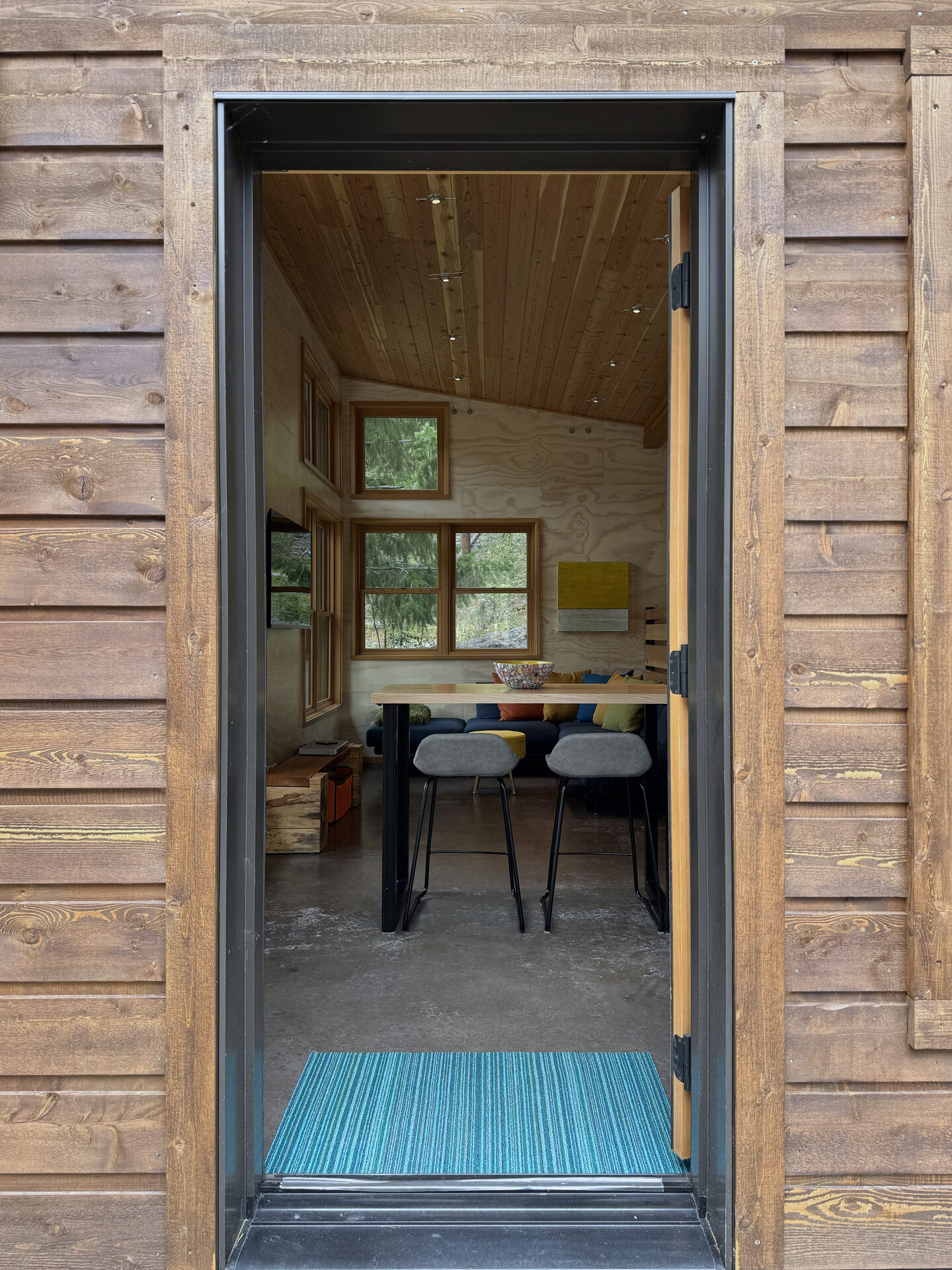 Max's Place — residential architecture, Mazama, WA